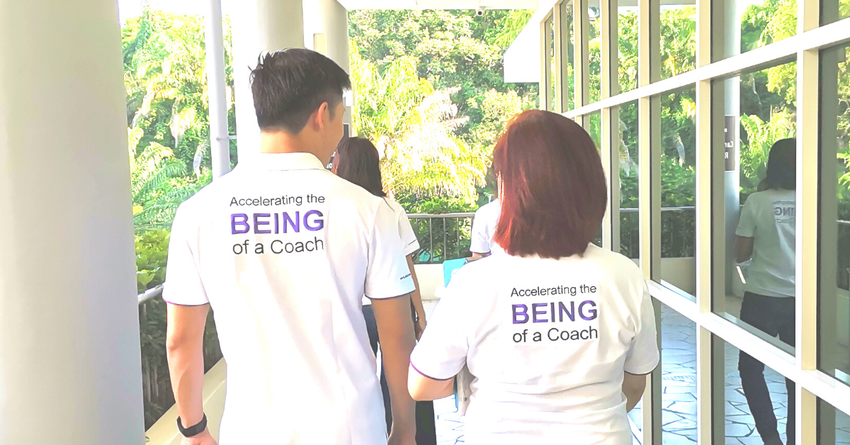 accelerate the way of being as a professional coach Singapore