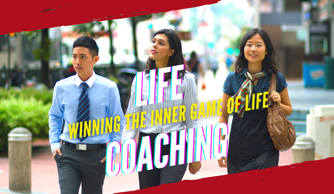 What makes Life Coaching — LIFE COACHING?